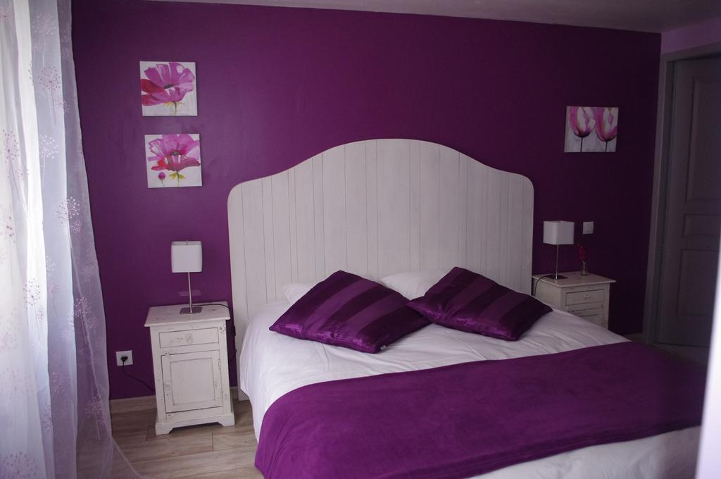 Le Clos Des Oiseaux Saintes Habitación foto